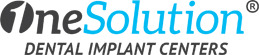 OneSolution® Dental Implant Centers logo